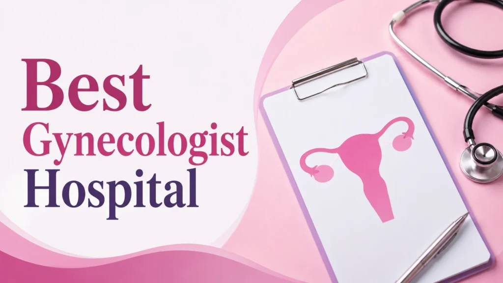 Best Gynecologist Hospital