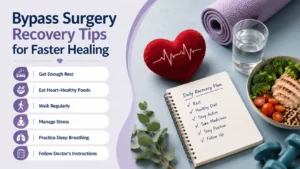 Bypass surgery recovery tips
